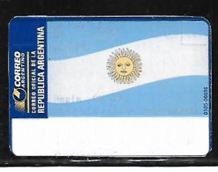 ARGENTINA - AÑO 2002 - Etiqueta De Franqueo CCP 20 Grs - Rodriguez Peña - Franking Labels