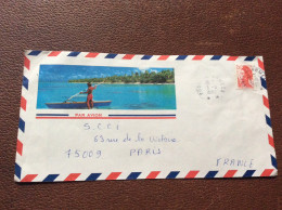 * POSTE AÉRIENNE  Polynesie Française   POSTE Aux ARMÉES  103 - Storia Postale