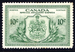 Canada 1942-43 10c War Effort Special Delivery Lightly Mounted Mint. - Otros & Sin Clasificación