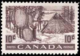 Canada 1950 Drying Furs Lightly Mounted Mint. - Sonstige & Ohne Zuordnung
