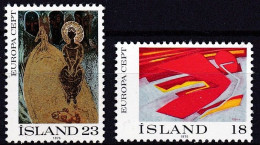 IS242D – ISLANDE – ICELAND – 1975 - EUROPA – SG # 533/4 MNH 2,50 € - Neufs
