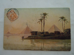 C.P.A. \P.C \.Ak  CPA: EGITTO -  PIRAMIDI N 1 - Pyramiden