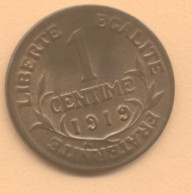 1 CENTIME 1919 TTB  DANIEL DUPUIS - 1 Centime