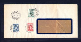 Dodecanese Islands 1912 Island Committee For Union With Greece Set Fine Used On Cover. Very Rare. - Dodecaneso