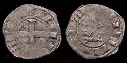 France Philippe IV Le Bel Double Tournois - 1285-1314 Felipe IV El Hermoso