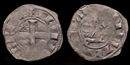 France Philippe IV Le Bel Double Tournois - 1285-1314 Philip IV The Fair