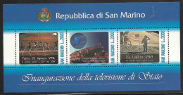 San Marino 1993 Inauguration Of State Television , MNH = - Ologrammi