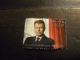 POLONIA 2023 STASIAK 3,90 USATO - Used Stamps