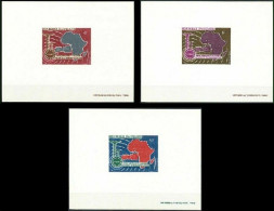 LX-PA1/3** Union Africaine & Malgache Des Postes & Télécommunications I / Afrikaanse Unie Van Post En Telecommunicatie I - Unused Stamps