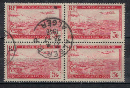 ALGERIE           N°  YVERT  PA 1 X 4  OBLITERE    ( OB 11/ 20 ) - Airmail