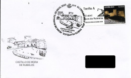 SPAIN. POSTMARK MORA DE RUBIELOS CASTLE. 2023. ATM - Máquinas Franqueo (EMA)