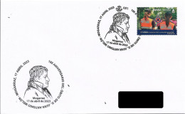 SPAIN. POSTMARK 180th ANNIV. JUAN ANTONIO MELON. MOGARRAZ (SALAMANCA). 2023 - Machines à Affranchir (EMA)