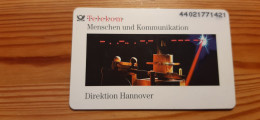 Phonecard Germany A 07 03.94. Direktion Hannover 48.000 Ex. - A + AD-Series : Publicitaires - D. Telekom AG