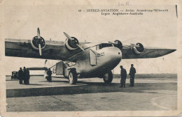 Armstrong Witworth Airplane " Atalanta " In Istres France Liner UK To Australia - Autres & Non Classés