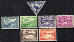 Islandia ( Aéreos) Nº 3, 15/20 - Airmail