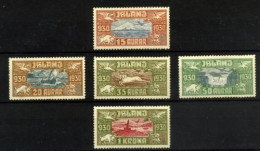 Islandia (aéreos) Nº 4/8 - Airmail