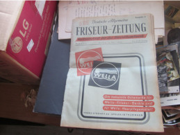 Deutsche Allgemeine Friseur Zeitung Fachzeitschrift Fur Das Friseurhandwerk Berlin 1944 WW2 Hairstyles, Hairstyles, Fas - Moda