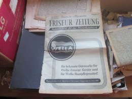 Deutsche Allgemeine Friseur Zeitung Fachzeitschrift Fur Das Friseurhandwerk Berlin 1944 WW2 Hairstyles, Hairstyles, Fas - Fashion