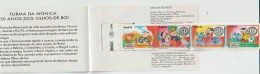 Brasil 1993 Stamp Booklets  Monica's Gang MNH - Booklets