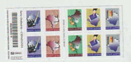Brasil 1997 Stamp Booklet Citizens Rights MNH - Carnets