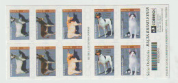 Brasil 1998 Stamp Booklet Brasilian Animals MNH - Carnets