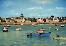 Locmariaquer * Vue Sur Le Port * Bateaux - Locmariaquer