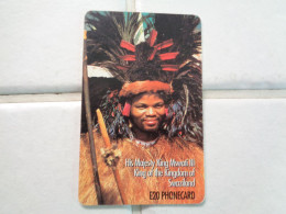 Swaziland Phonecard - Swaziland