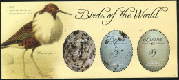 2011 St Vincent Grenadines Bequia 752-754KL Birds 7,50 € - Climbing Birds