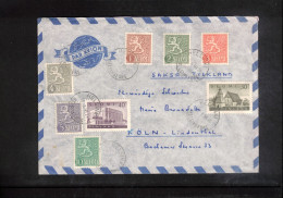 Finland 1959 Interesting Airmail Letter - Covers & Documents
