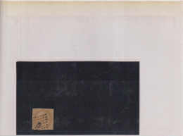 COCHINCHINE-SAIGON-TP N°3 OB-LOSANGE CCH- 1859 - Oblitérés