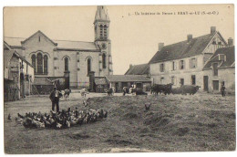 BRAY Et LU - Intérieur De FERME Animée - Bray-et-Lû