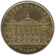 75-0490 - JETON TOURISTIQUE MDP - Opéra Garnier - Face Cerclée - 2016.1 - 2016