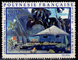 F P+ Polynesien 1971 Mi 145 Gemälde - Gebruikt