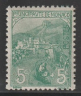MONACO - 1919 - ORPHELINS - YVERT N° 28 ** MNH - COTE = 55 EUR. - Nuevos