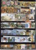 India Used 2007, 59 Diff., Incomplete Year Pack, Includes 12 Sets - Used Stamps
