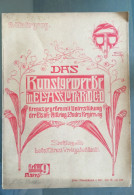 Das Kunstgewerbe In Elsass-Lothringen (2è Année, 1901) - Grafismo & Diseño