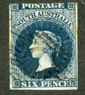 4881 BCx S. Australia 1855 Scott 3 Used (Lower Bids 20% Off) - Used Stamps