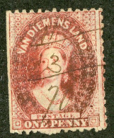 4883 BCx Tasmania 1864 Scott 23 Used (Lower Bids 20% Off) - Used Stamps