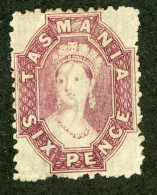 4893 BCx Tasmania 1891 Scott 32g Mint* (Lower Bids 20% Off) - Neufs