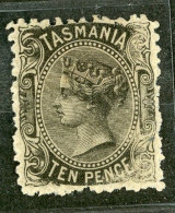 4899 BCx Tasmania 1870 Scott 52b M* (Lower Bids 20% Off) - Mint Stamps