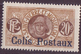 Saint Pierre Et Miquelon - Colis Postaux YT N° 4 ** - Neuf Sans Charnière - Unused Stamps