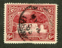 4911 BCx Tasmania 1899 Scott 93 Used (Lower Bids 20% Off) - Usados