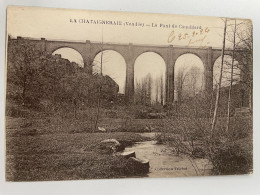 CPA - 85 - LA CHATAIGNERAIE - Le PONT De COQUILLARD - La Chataigneraie