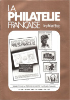 REVUE LA PHILATELIE FRANCAISE N° 335 De Avril 1982 - Frans (vanaf 1941)