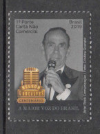 2019 Brazil Radio Goncalves Complete Set Of 1 MNH - Unused Stamps