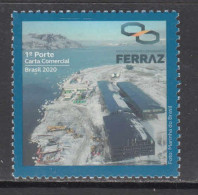 2020 Brazil FERRAZ Antarctic Station Complete Set Of 1 MNH - Neufs