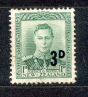 Neuseeland New Zealand 1952 - Michel Nr. 321 O - Gebruikt