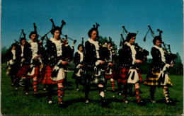 Canada Nova Scotia Girls' Highland Pipe Band At New Glasgow  - Other & Unclassified