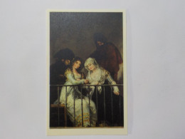 THE METROPOLITAN MUSEUM OF ART " The Majas On The Balcony" Francisco Goya Spanish  1746-1828 - Museen