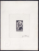 MARINE LIFE- CRUSTACEANS- LOBSTER - ARTIST SIGNED PROOF- IVORY COAST- MNH- SCARCE- PA6-25 - Crustaceans